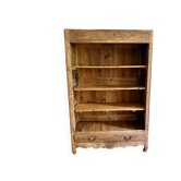 Renovated wooden library