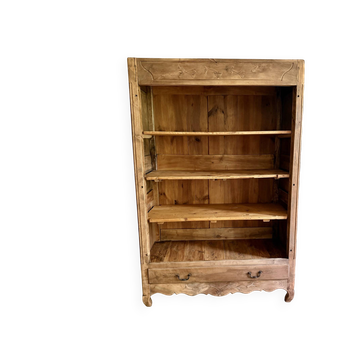 Renovated wooden library