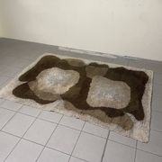 Large High-Pile Wool Rug, produced by Desso, 1970s