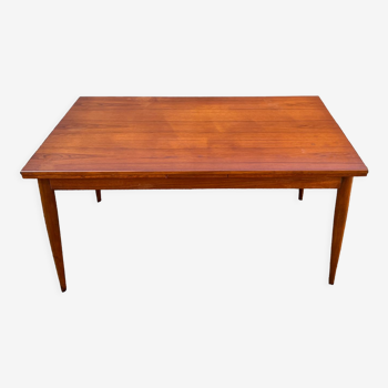 Teak dining table by designer "Oswald Vermaercke" for V Form