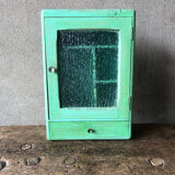 Old medicine cabinet