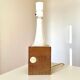 table lamp by Mette Løkke Stiil, ceramic danish, stoneware, 1960s graphic