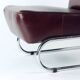 Unique armchair produced in the Bauhaus era, completely restored for the 21st century. the armchair