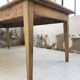 Table de ferme en chêne