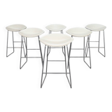 6x Tabouret de bar « Mick » par Niels Bendtsen pour Montis, 2008