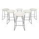 6x Barstool “Mick” by Niels Bendtsen for Montis, 2008