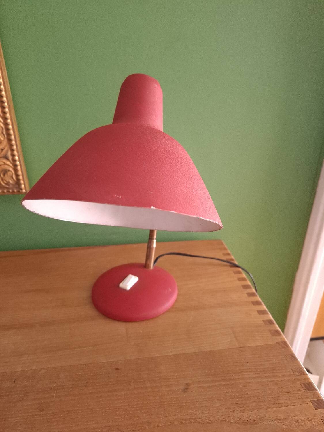 Lampe vintage années 60'S