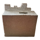 Architectural sandstone vase