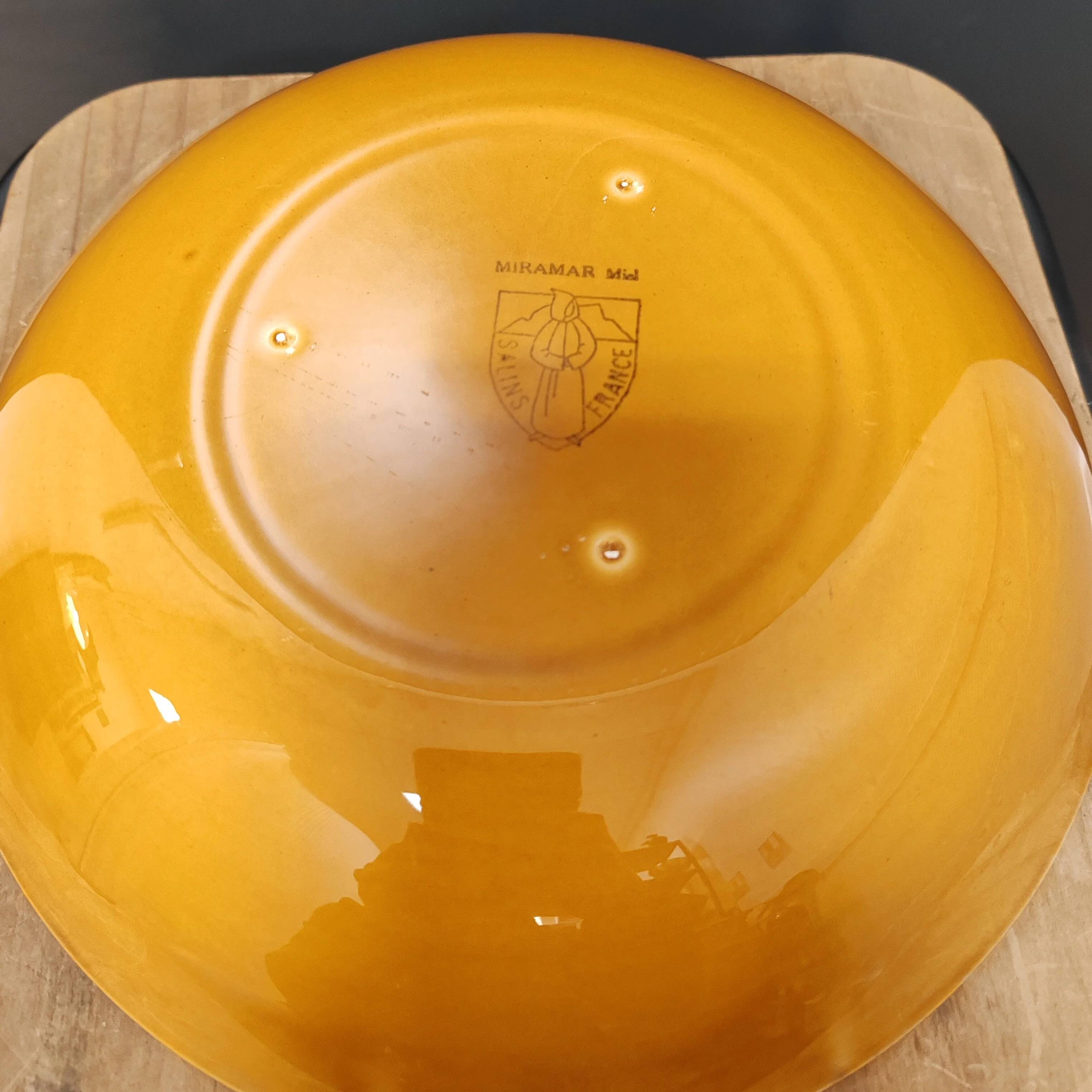 Miramar Salins Honey hollow serving dish
