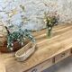 Farmhouse table with bread board