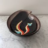 Artist's cup abstract decor