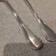 2-piece silver-plated salad serving set by Christofle Albi