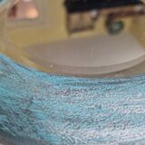 Oval beveled mirror, 29 cm