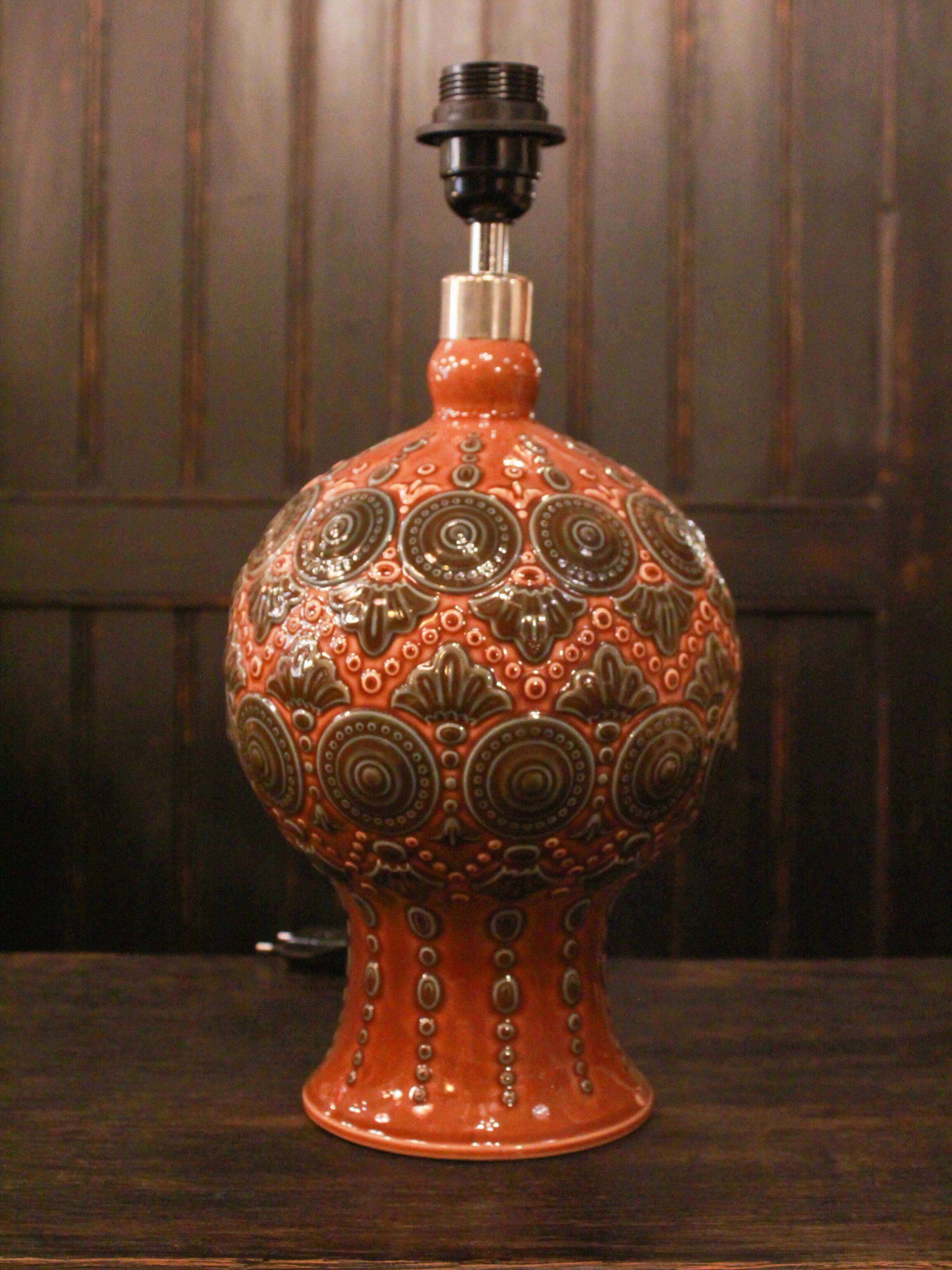 3 vintage Lladró porcelain table lamp bases