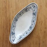 Flat ironware dish "Primerose" model Badonviller