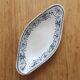 Flat dish in ironstone model "Primerose" Badonviller