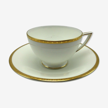 Tasse the avec soucoupe Minton Golden Heritage tea saucer cup