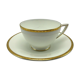 The cup with Saucer Minton Golden Heritage tea saucer cup