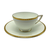 Tasse the avec soucoupe Minton Golden Heritage tea saucer cup
