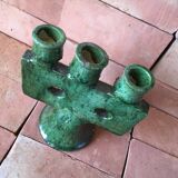Tamegroute pottery candle holder