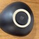 Matte black ceramic pebble vase IKEA Vintage