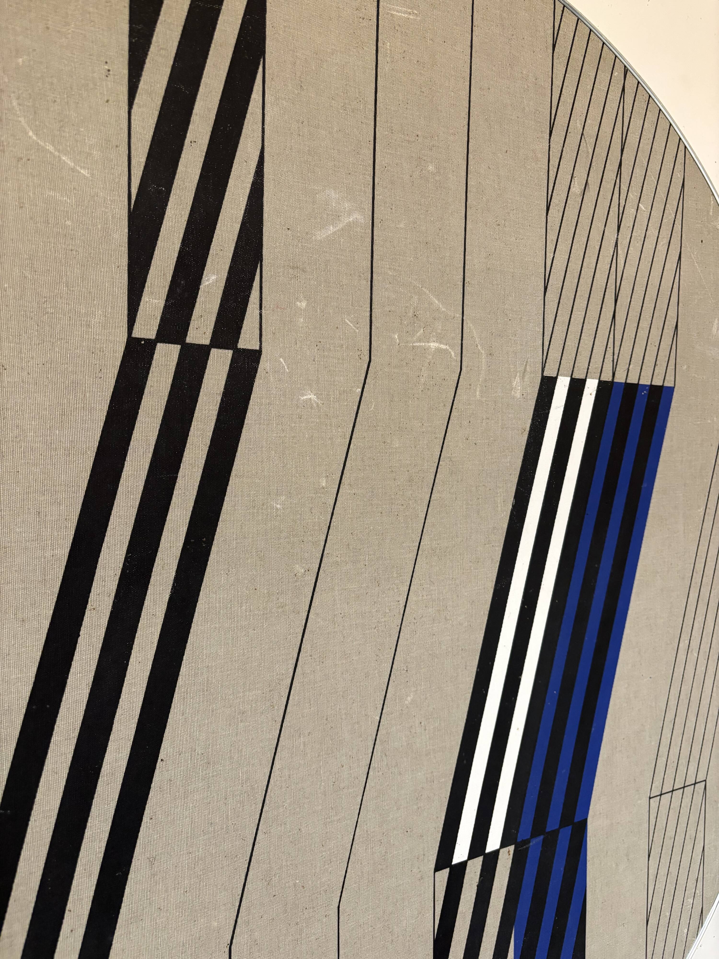 Peter Hermann Schütz, Acrylic on canvas, 1972