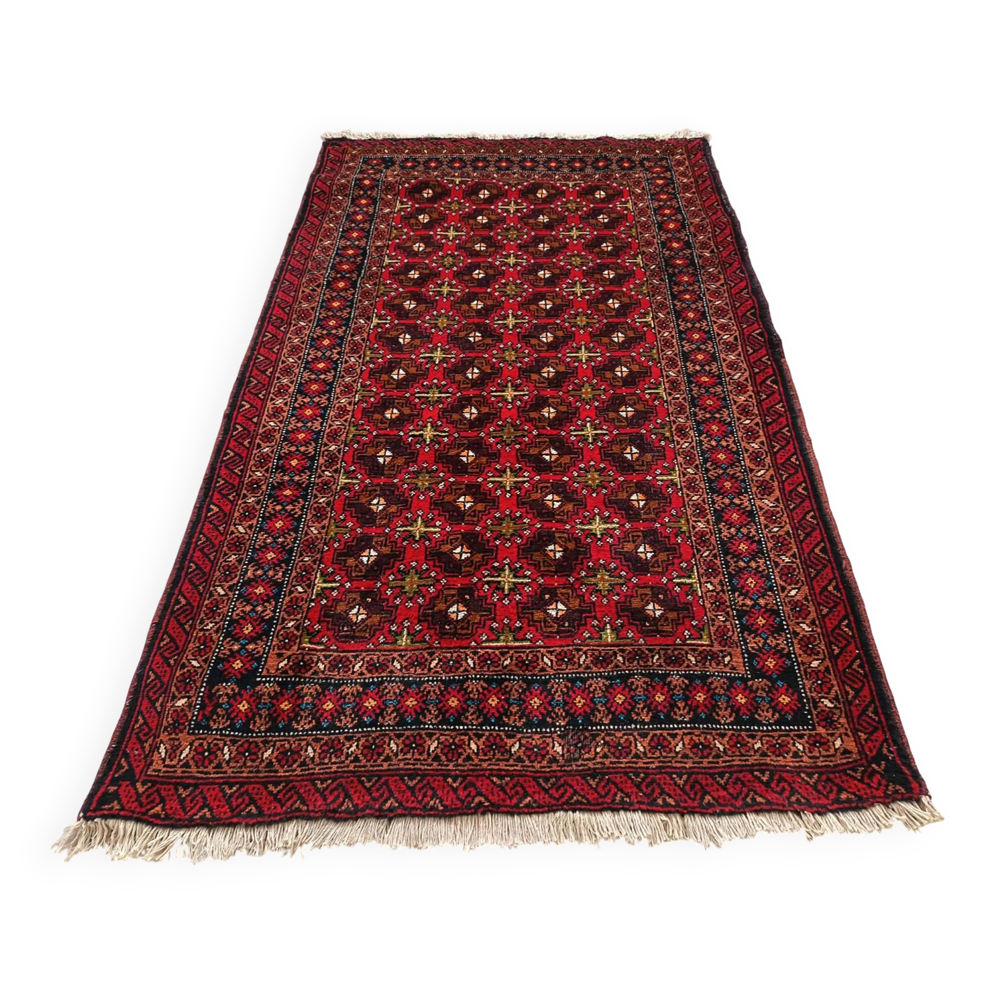 Handmade Khal Mohammadi Turkmen carpet