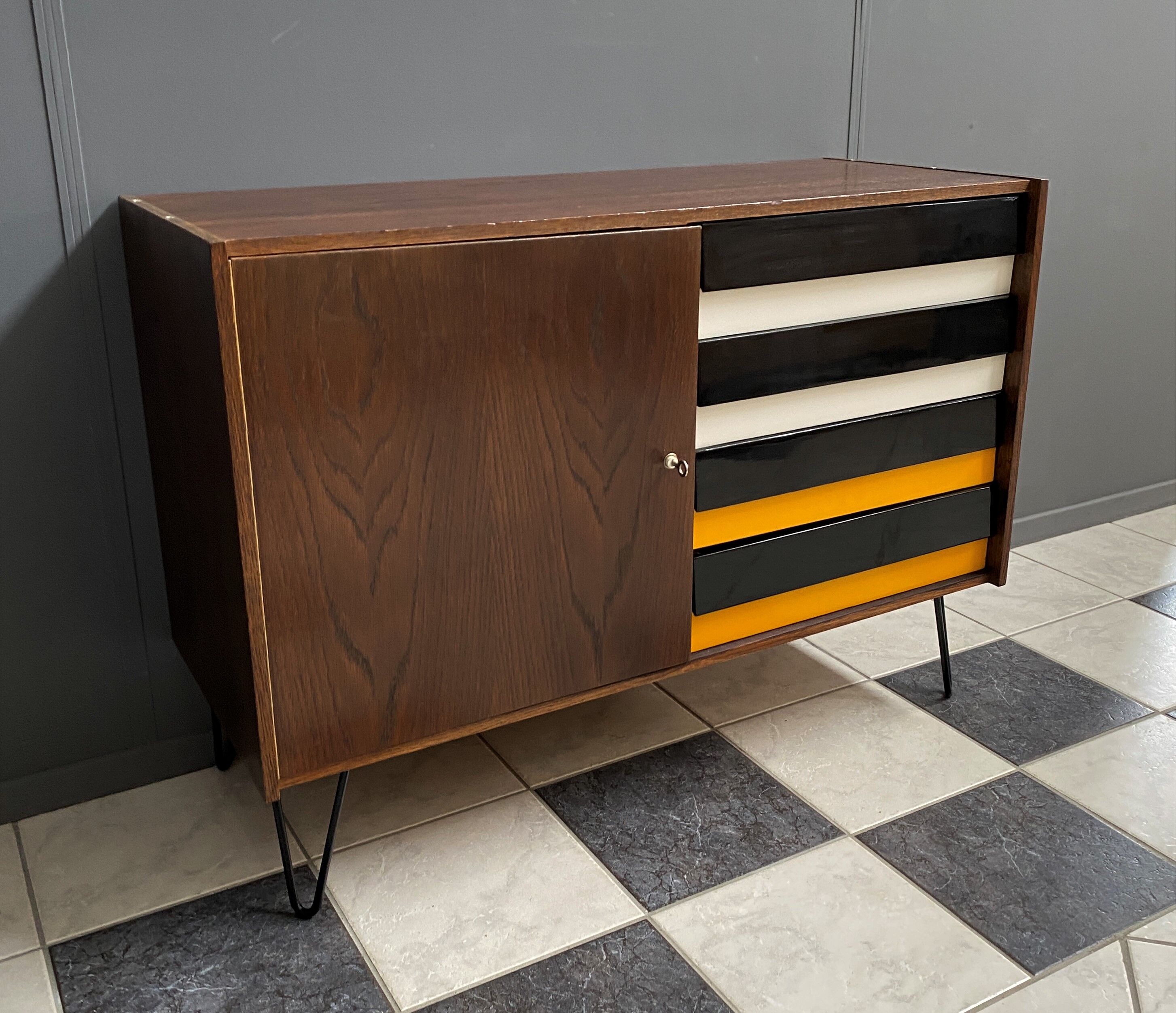 Jiri Jiroutek sideboard model U458 1960s