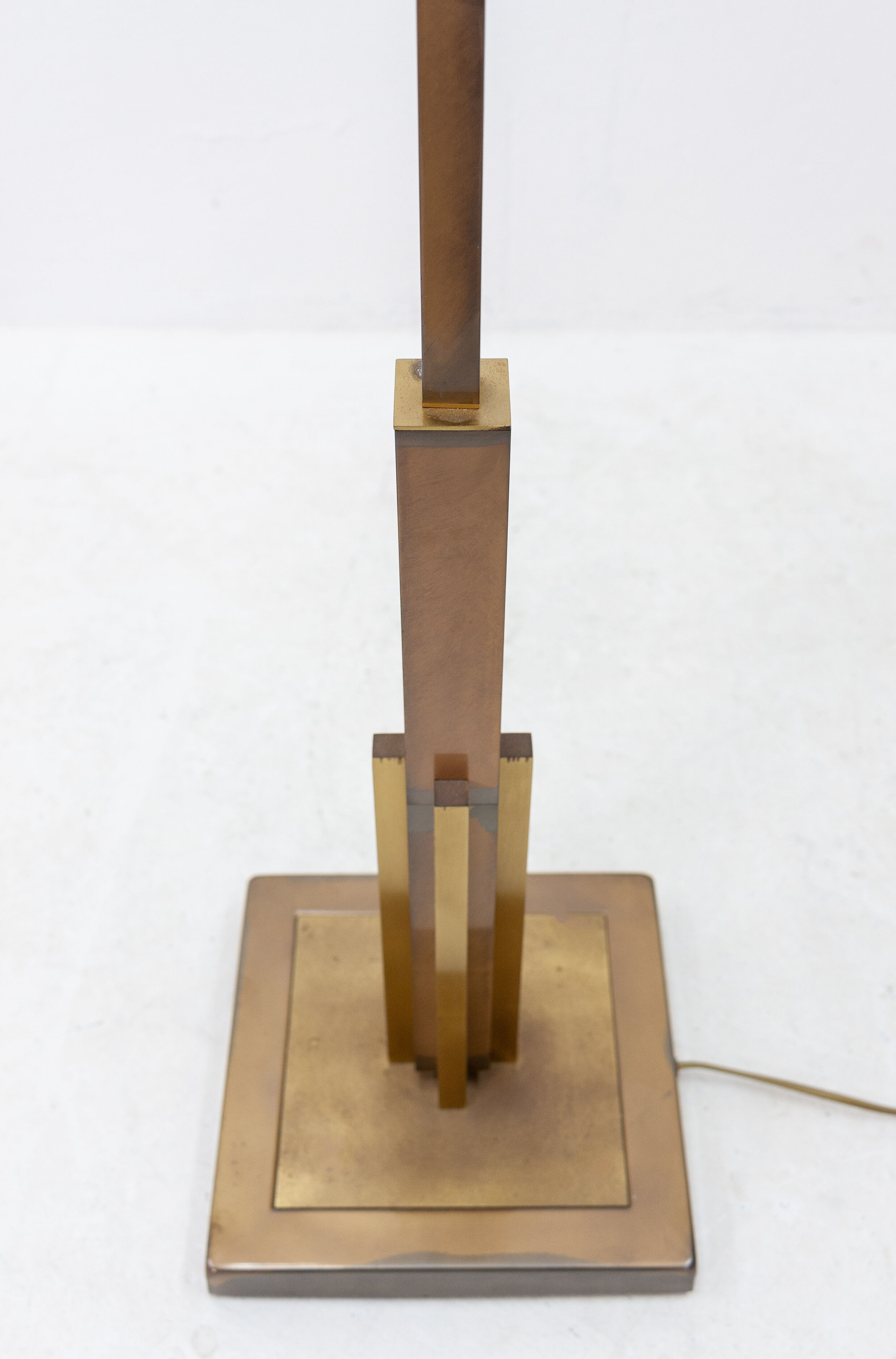 Herda amsterdam bronze floor lamp