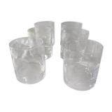Set de 6 verres à whisky