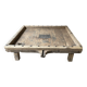 Unusual press coffee table