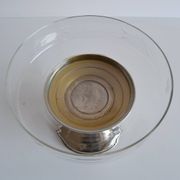 Art Deco Bowl with Fruit Attachment, 1930s