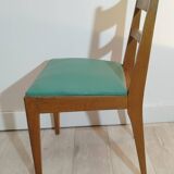 Chair - Oak, Leather
