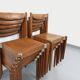 Set of 8 stackable chairs from the Czech manufacturer Bukoza