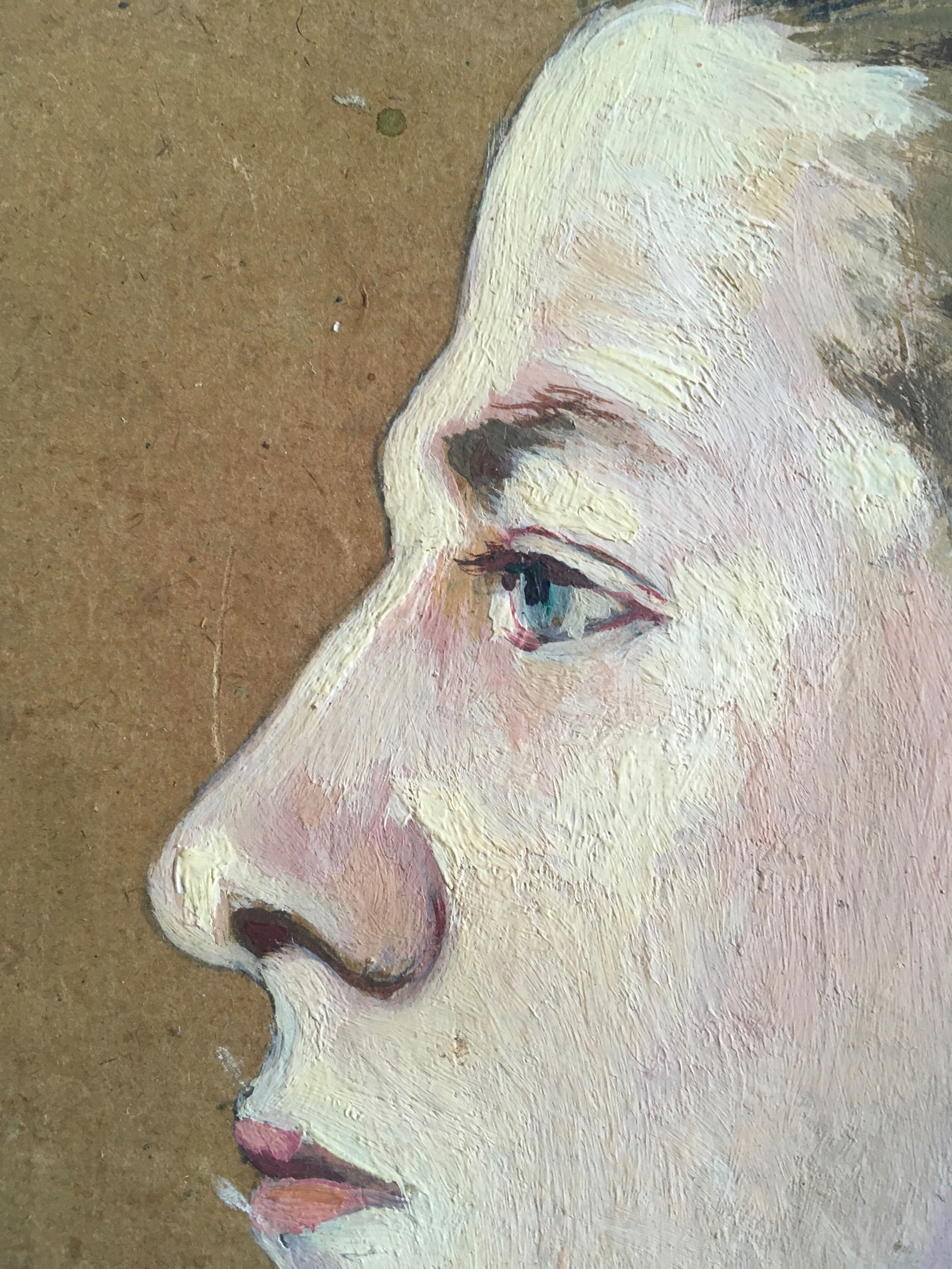 Portrait of a man 30's