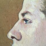 Portrait of a man 30's