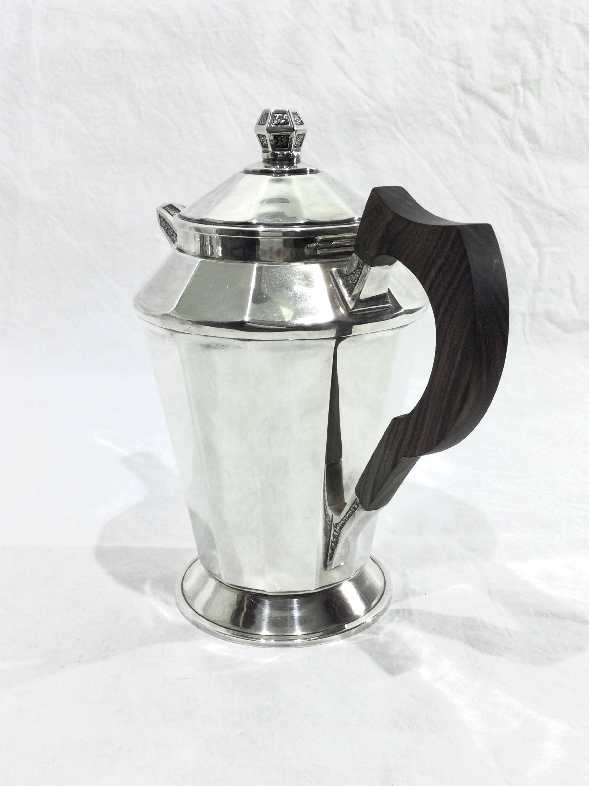 Art Deco Coffee Tea Service