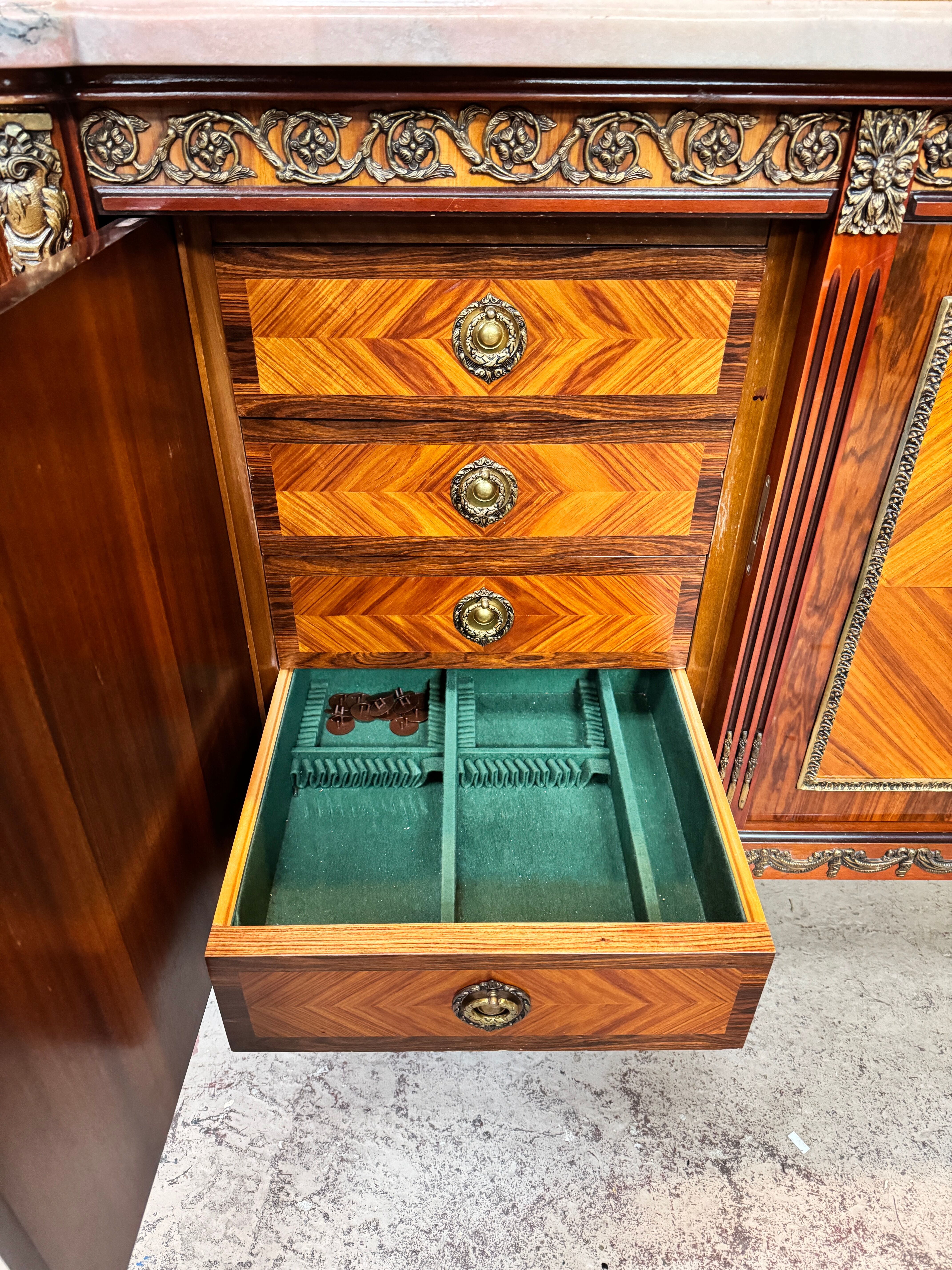 Large Louis XVI style sideboard