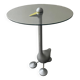 Zanotta “Sirfo” coffee table designed by Alessandro Mendini from the 80s