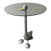 Zanotta “Sirfo” coffee table designed by Alessandro Mendini from the 80s