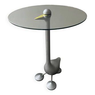 Zanotta “Sirfo” coffee table designed by Alessandro Mendini from the 80s