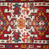 Tapis Vintage Hamadan en Laine, Années 1970, Élégance du Moyen-Orient