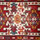 Tapis Vintage Hamadan en Laine, Années 1970, Élégance du Moyen-Orient