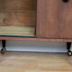 Former small furniture bar vintage 60's wooden