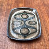 Danish studio pottery bowl in mid-century style by Kerrn Jespersen Lyngby, 1960s.