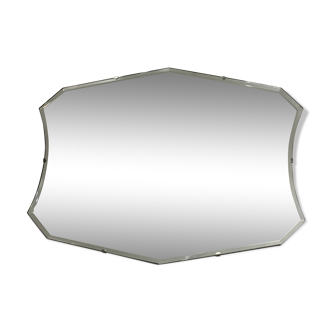 Beveled mirror 60 x 45 cm