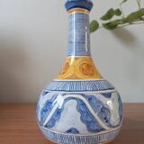 Vintage ceramic vase signed Colette - Riviera / Primavera style
