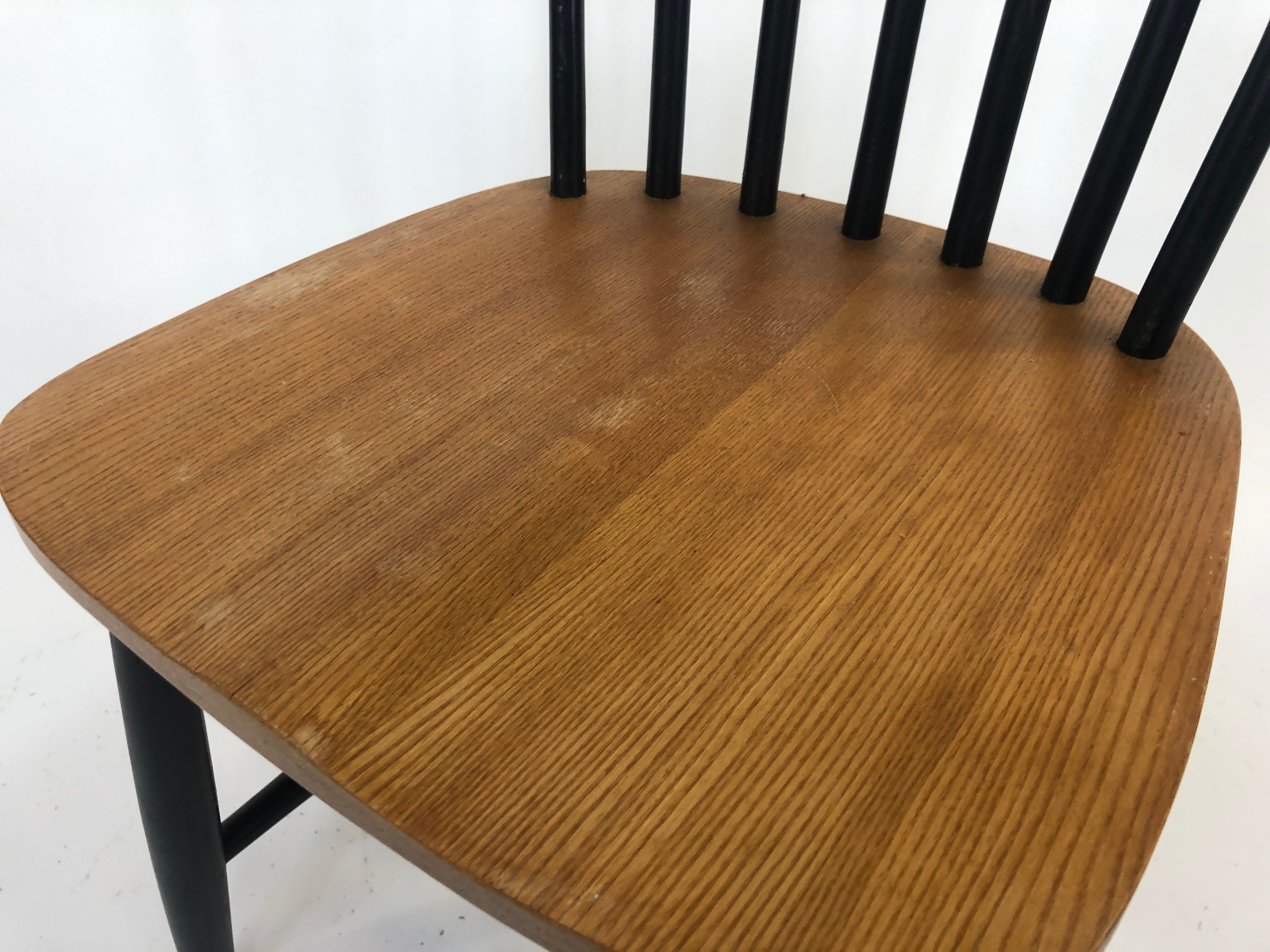 Set of two vintage bar chairs