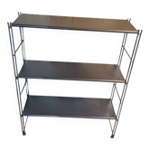 Chrome string shelf