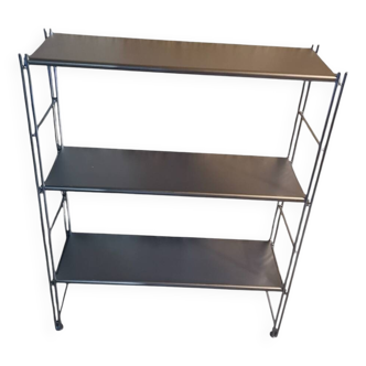 Chrome string shelf